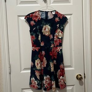 B.DARLIN floral dress